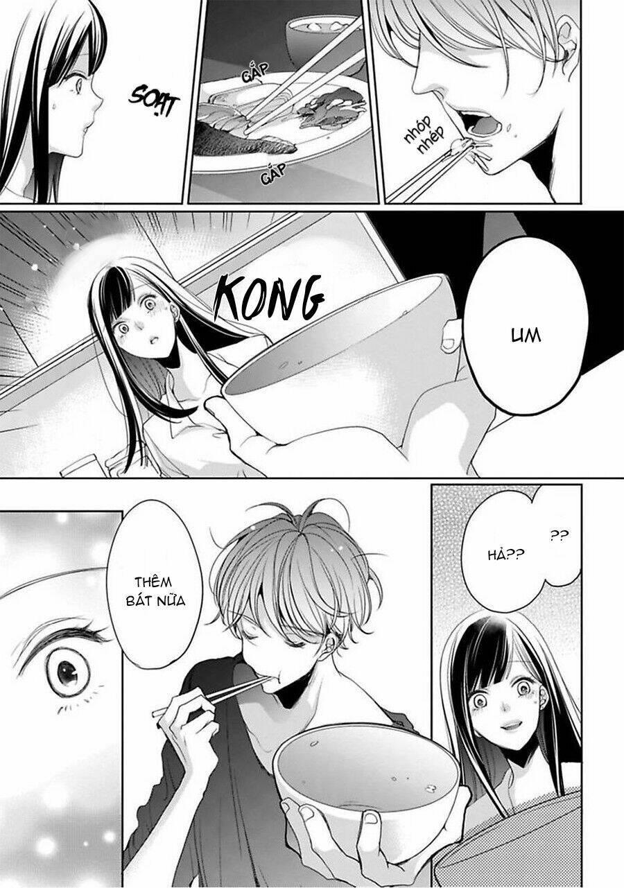 toshishita koakuma no sm kanrijutsu chapter 4 - Trang 10