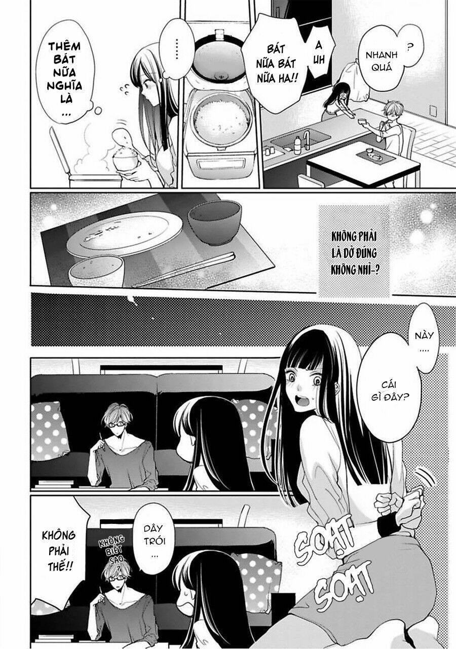 toshishita koakuma no sm kanrijutsu chapter 4 - Trang 11