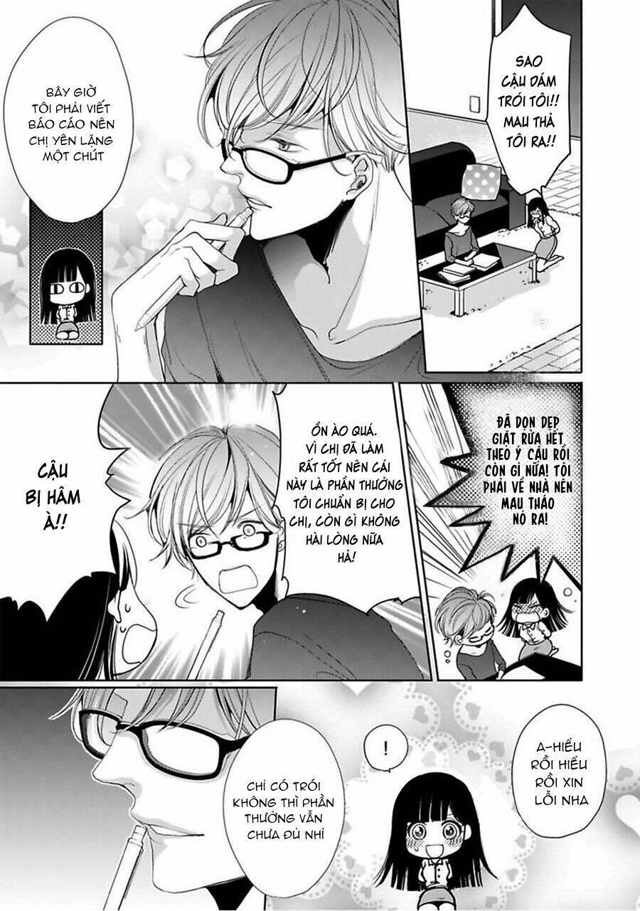 toshishita koakuma no sm kanrijutsu chapter 4 - Trang 12