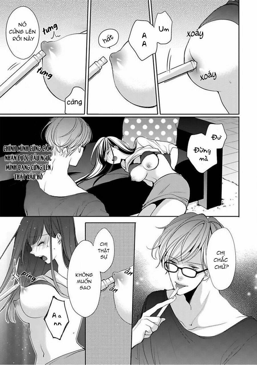 toshishita koakuma no sm kanrijutsu chapter 4 - Trang 14