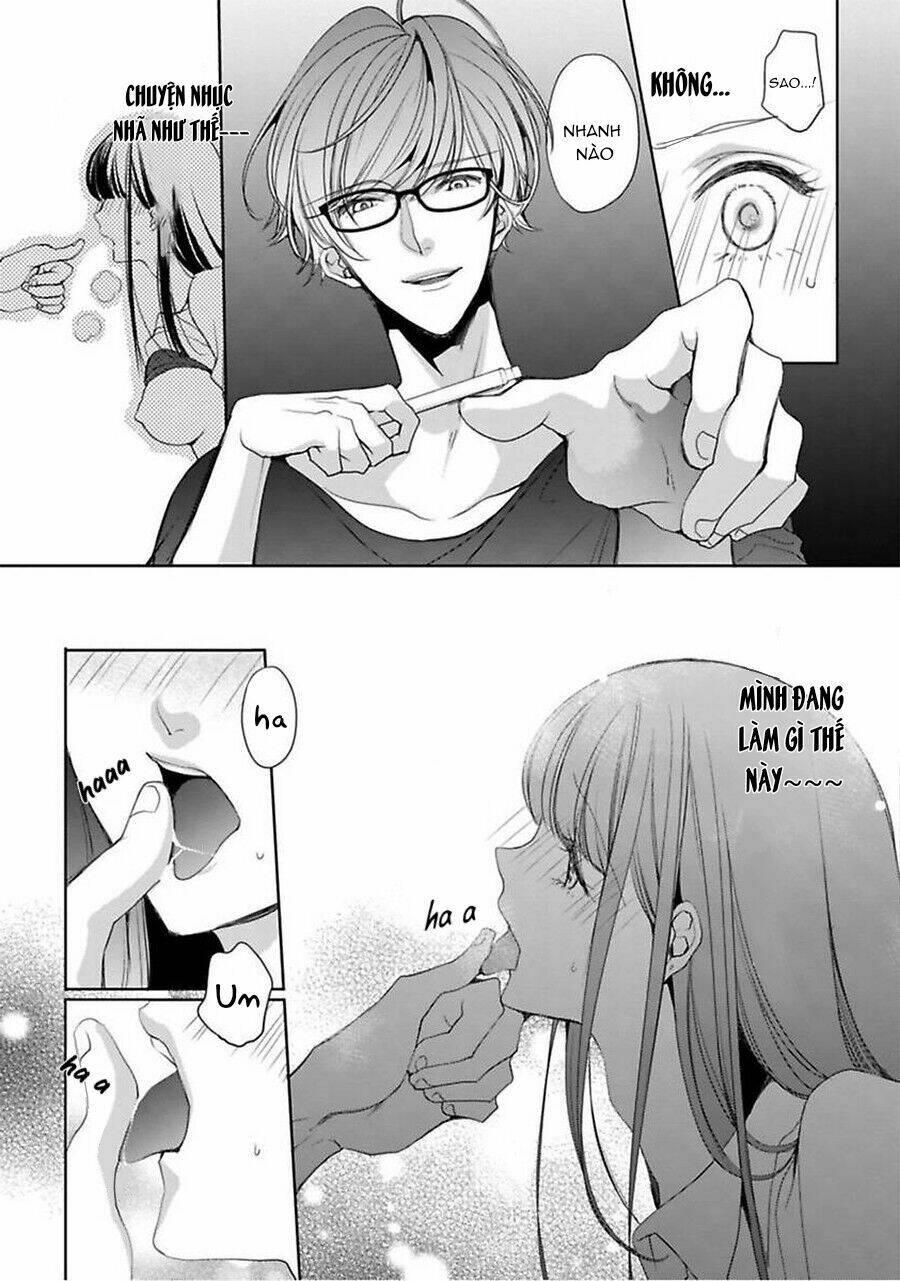 toshishita koakuma no sm kanrijutsu chapter 4 - Trang 16