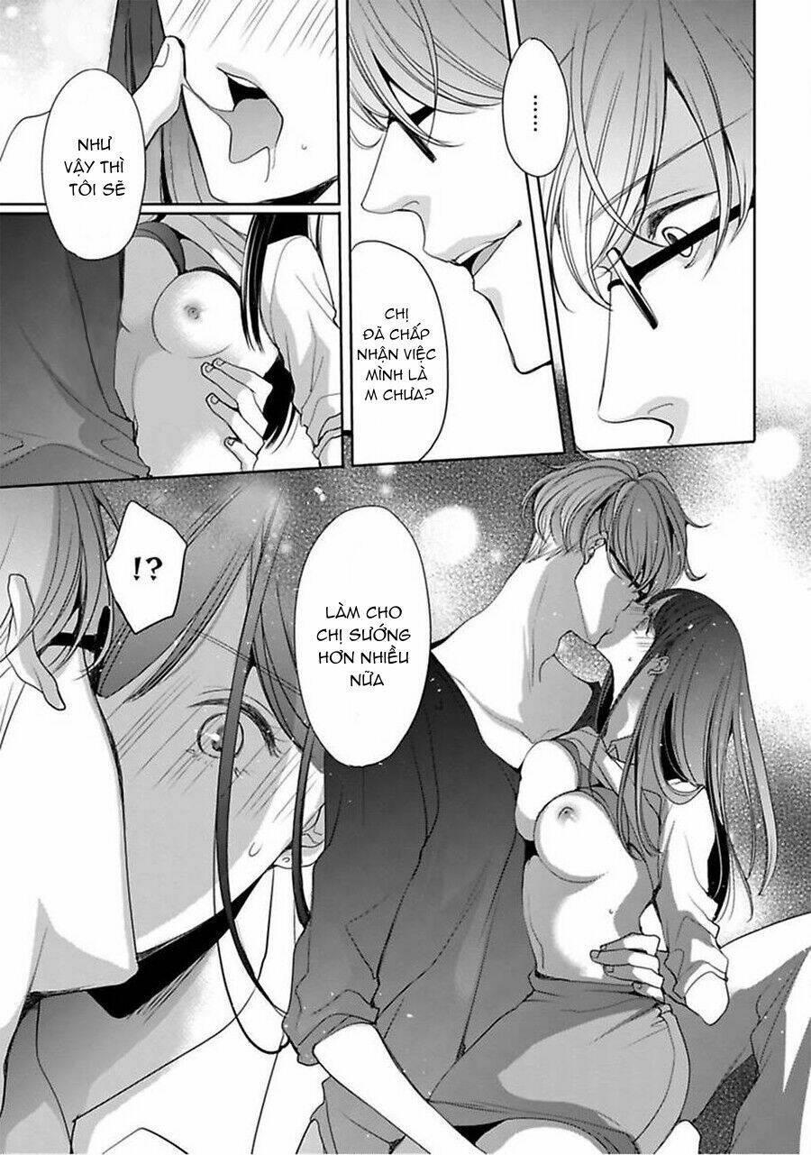 toshishita koakuma no sm kanrijutsu chapter 4 - Trang 18