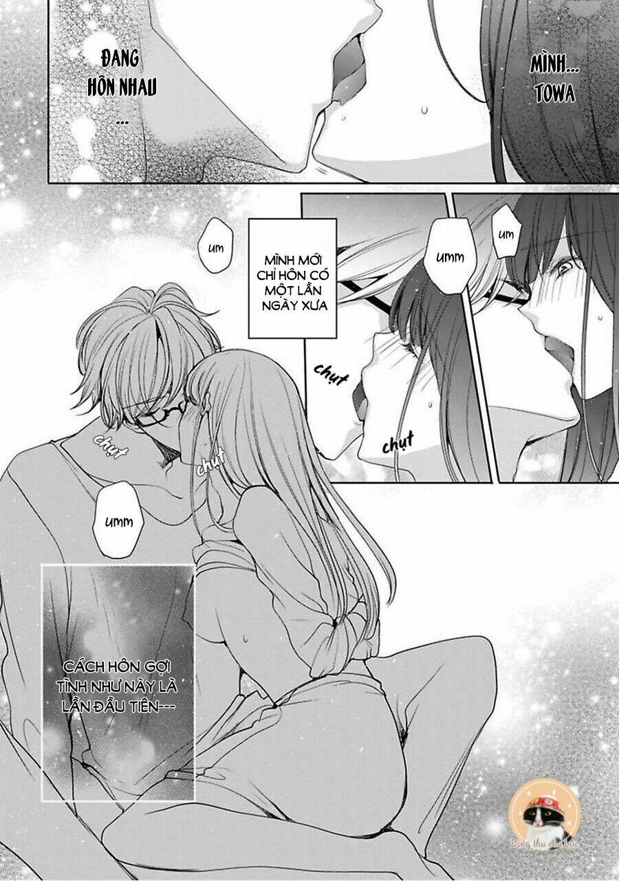 toshishita koakuma no sm kanrijutsu chapter 4 - Trang 19