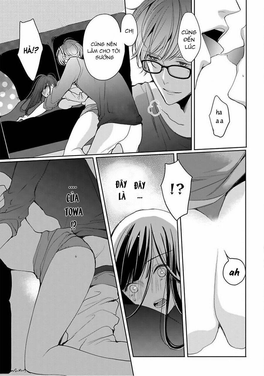 toshishita koakuma no sm kanrijutsu chapter 4 - Trang 20