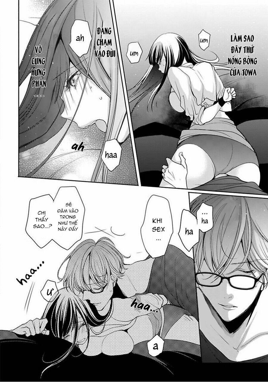 toshishita koakuma no sm kanrijutsu chapter 4 - Trang 21