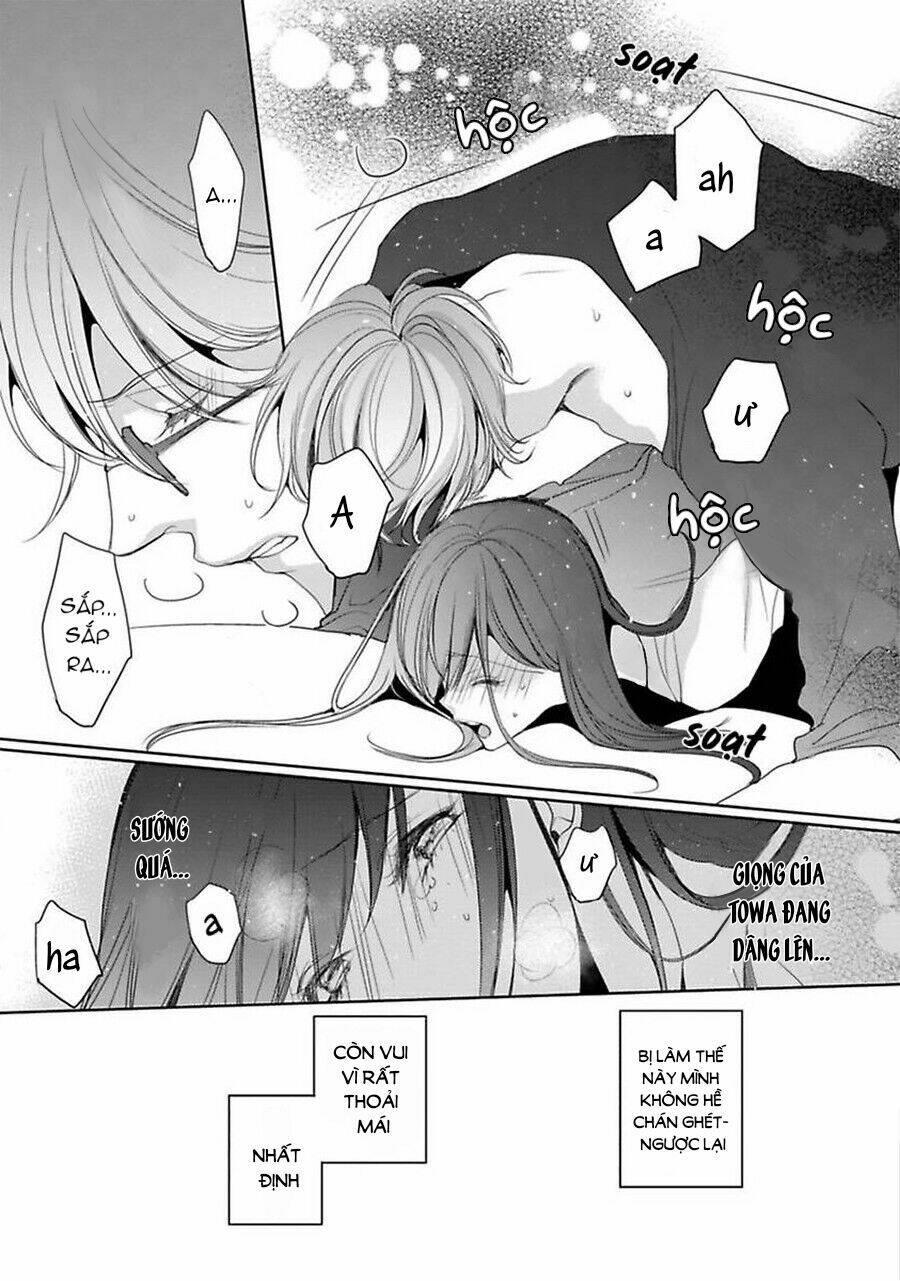 toshishita koakuma no sm kanrijutsu chapter 4 - Trang 22