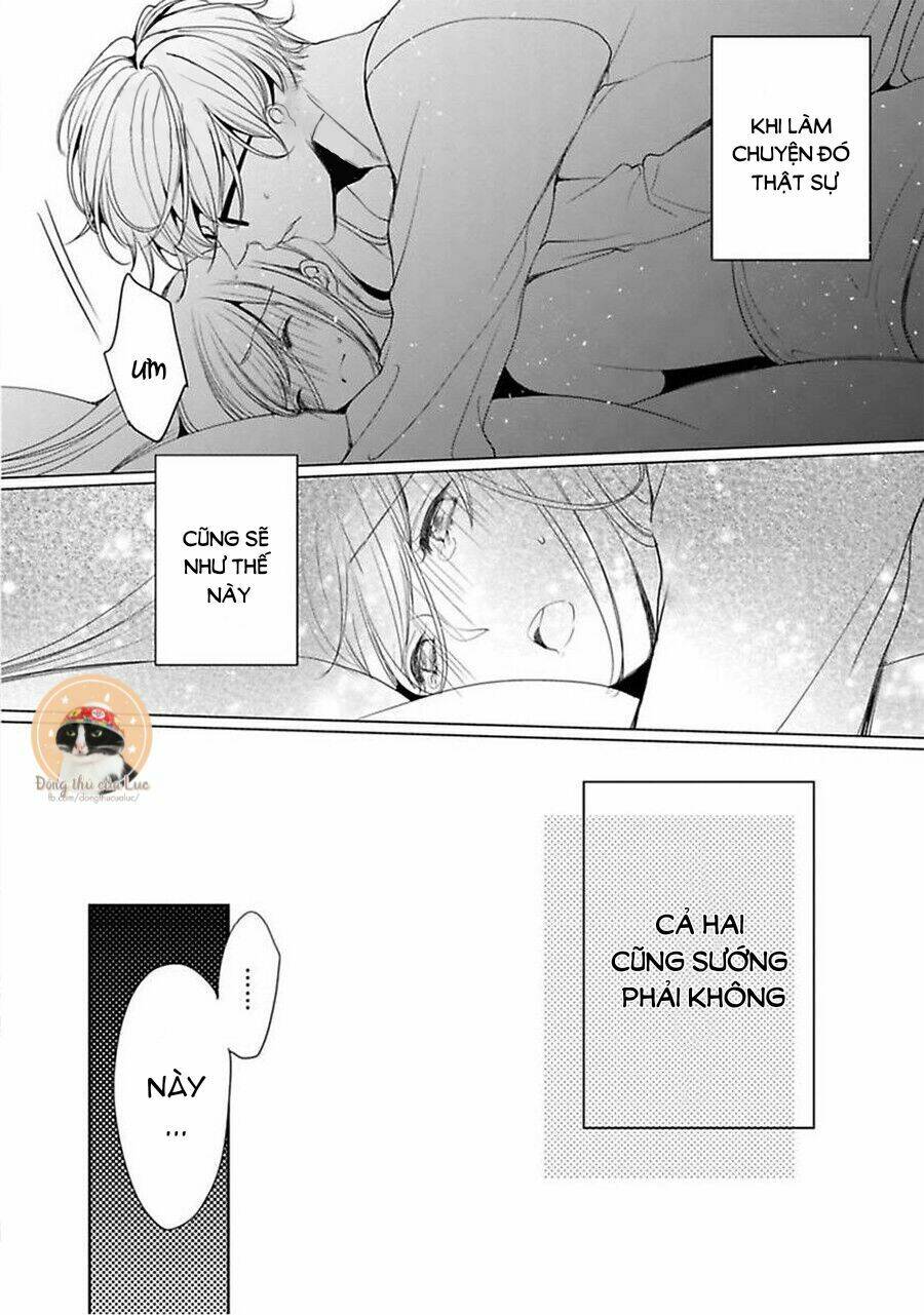 toshishita koakuma no sm kanrijutsu chapter 4 - Trang 23