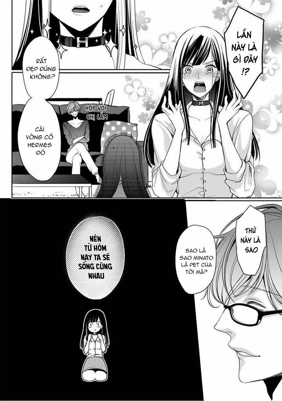 toshishita koakuma no sm kanrijutsu chapter 4 - Trang 24