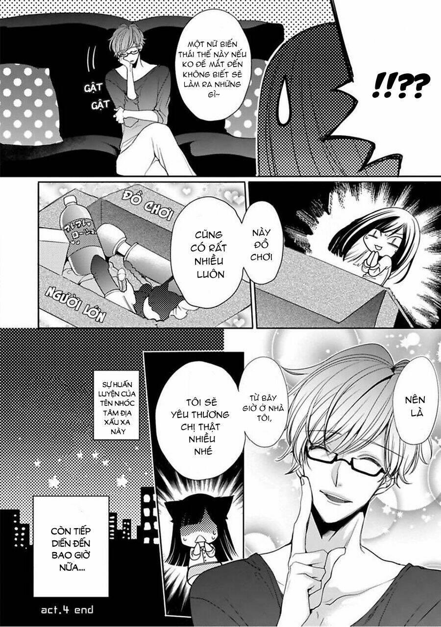 toshishita koakuma no sm kanrijutsu chapter 4 - Trang 25