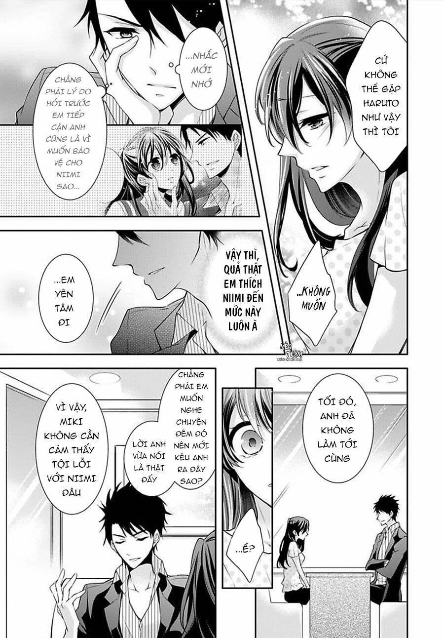 onjin wa gokudou!?~ kari wa karada de kaeshimasu!? chapter 14 - Trang 8