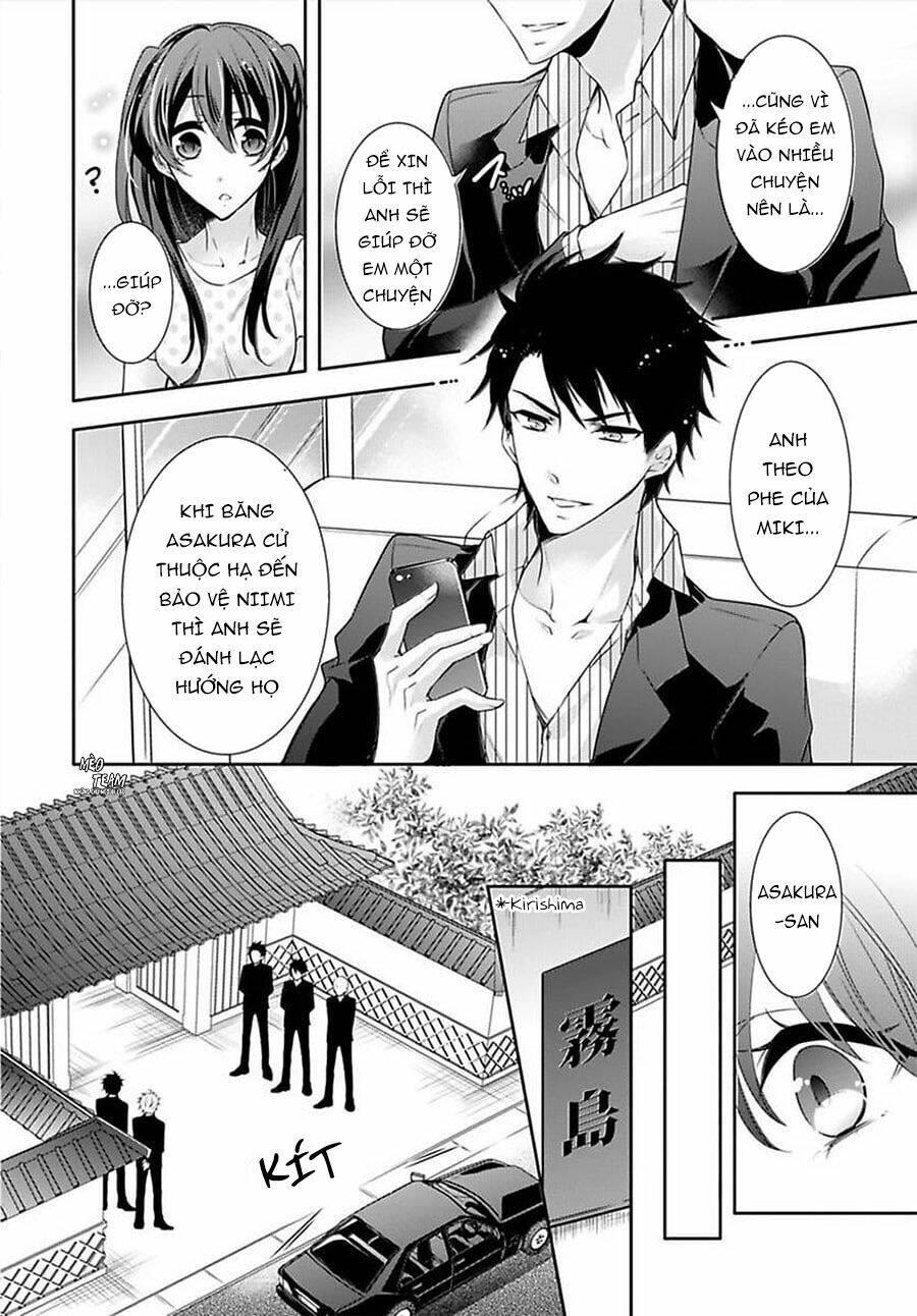 onjin wa gokudou!?~ kari wa karada de kaeshimasu!? chapter 14 - Trang 9