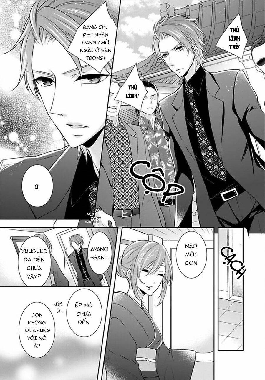 onjin wa gokudou!?~ kari wa karada de kaeshimasu!? chapter 14 - Trang 10
