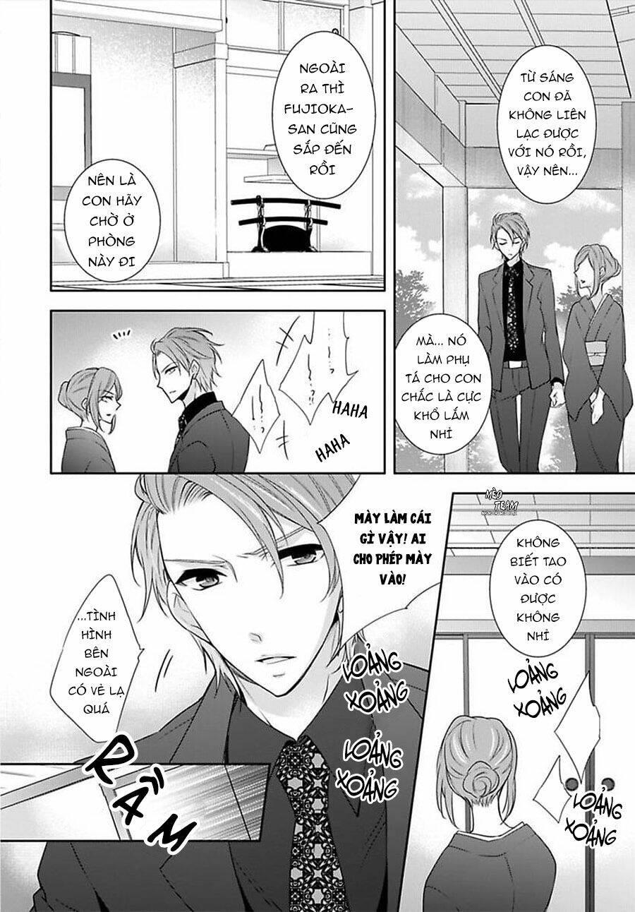 onjin wa gokudou!?~ kari wa karada de kaeshimasu!? chapter 14 - Trang 11