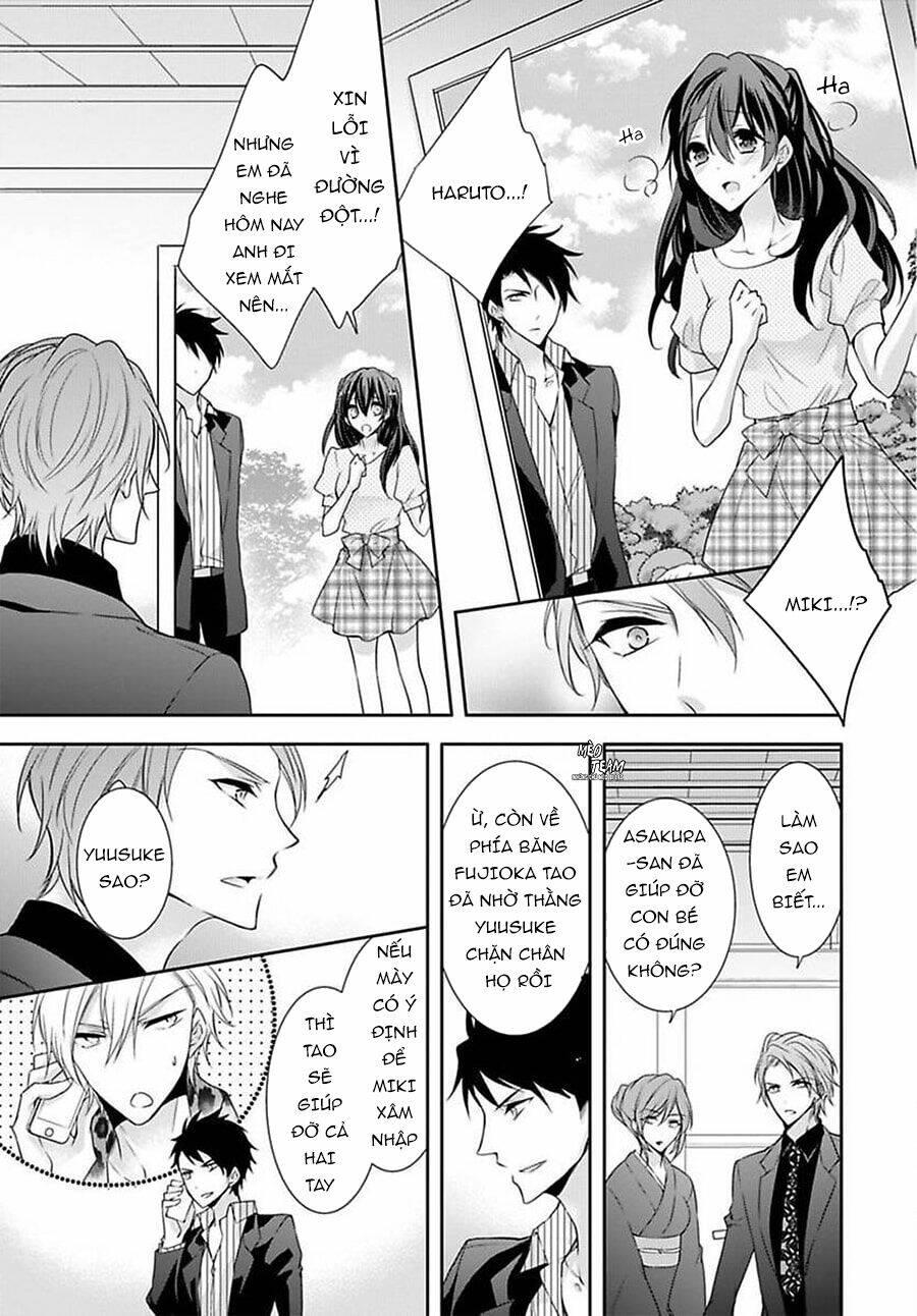 onjin wa gokudou!?~ kari wa karada de kaeshimasu!? chapter 14 - Trang 12