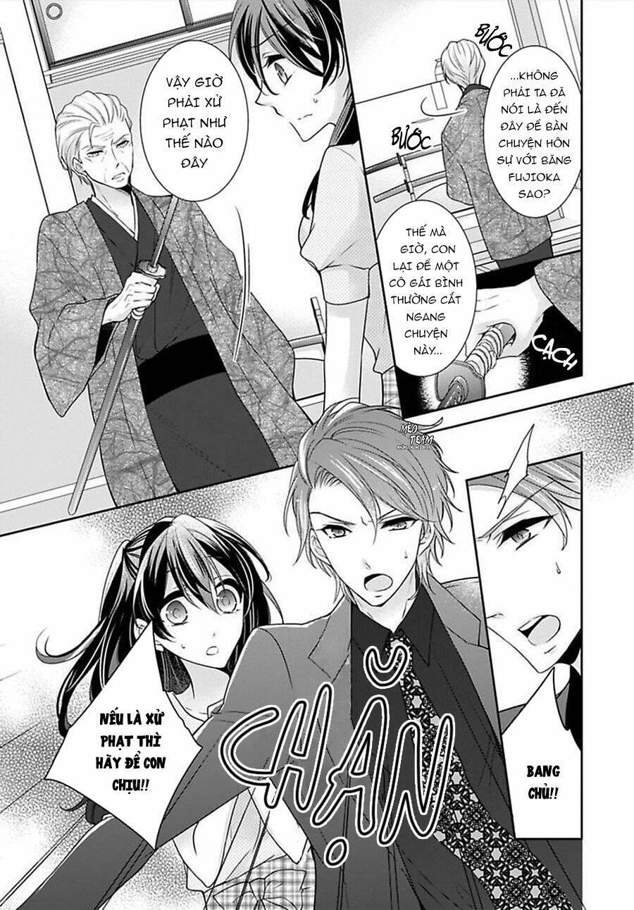 onjin wa gokudou!?~ kari wa karada de kaeshimasu!? chapter 14 - Trang 16