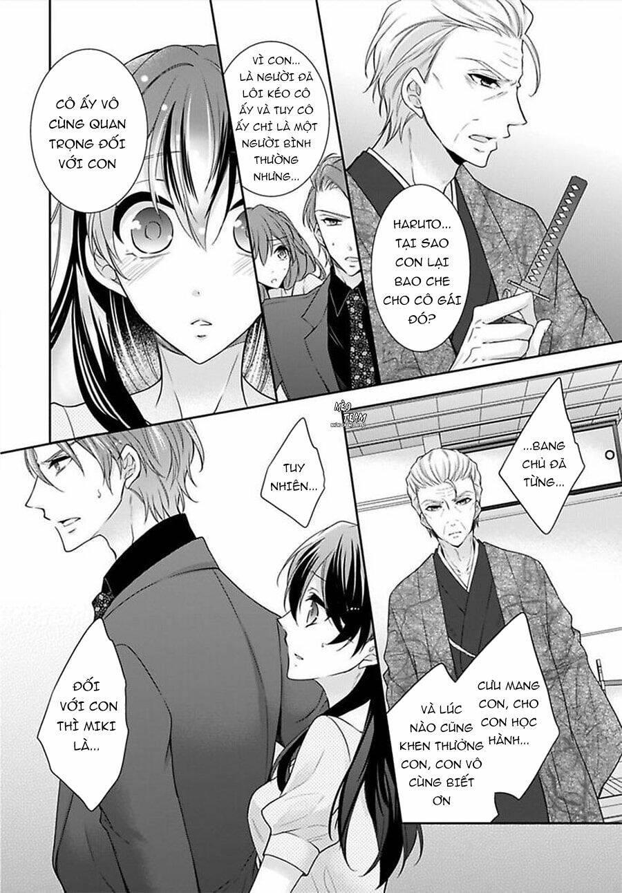 onjin wa gokudou!?~ kari wa karada de kaeshimasu!? chapter 14 - Trang 17