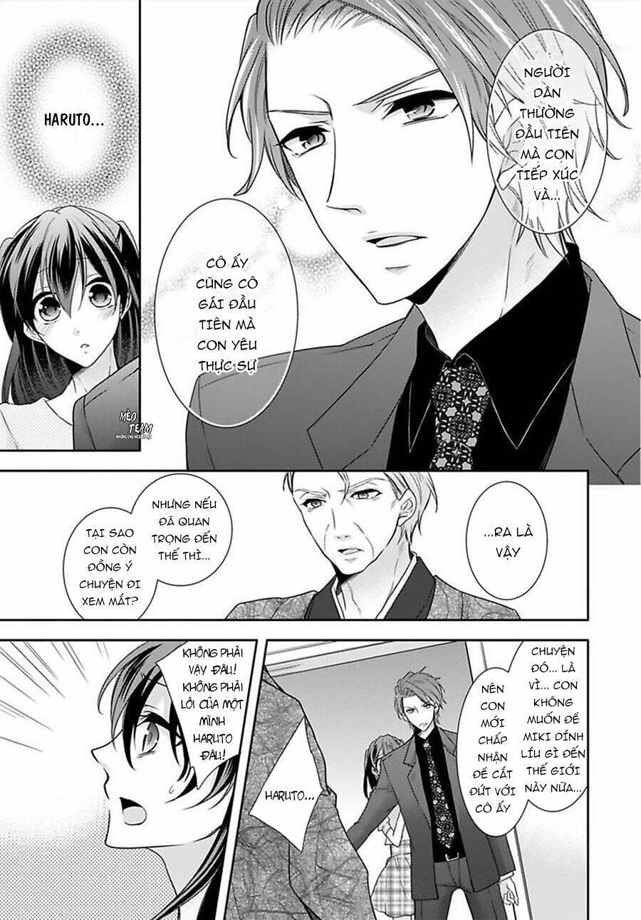onjin wa gokudou!?~ kari wa karada de kaeshimasu!? chapter 14 - Trang 18