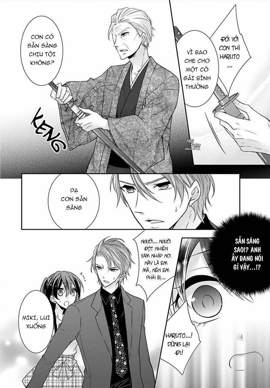 onjin wa gokudou!?~ kari wa karada de kaeshimasu!? chapter 14 - Trang 19