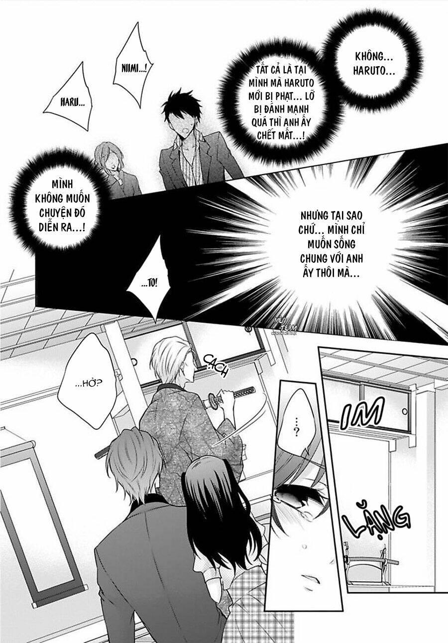 onjin wa gokudou!?~ kari wa karada de kaeshimasu!? chapter 14 - Trang 21
