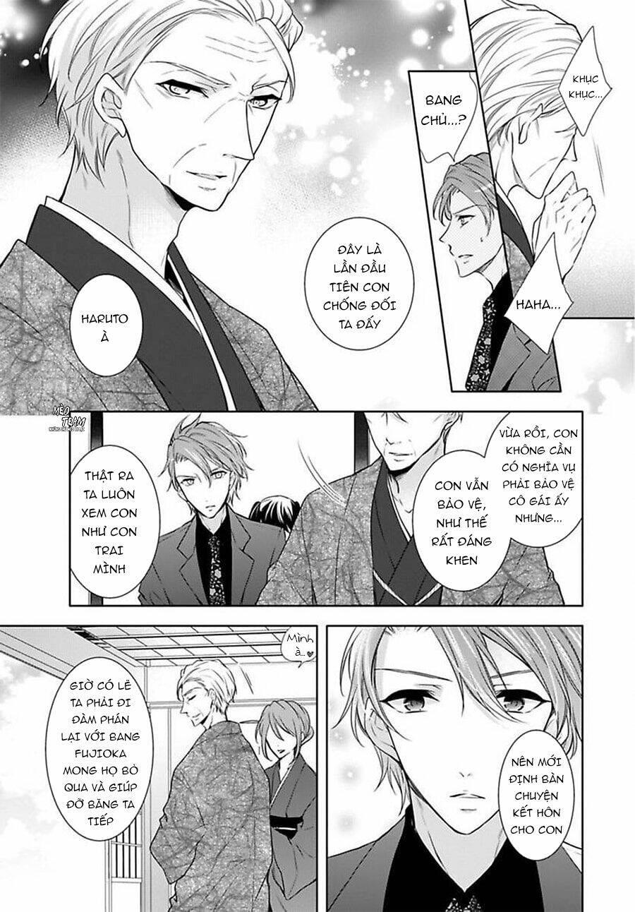 onjin wa gokudou!?~ kari wa karada de kaeshimasu!? chapter 14 - Trang 22