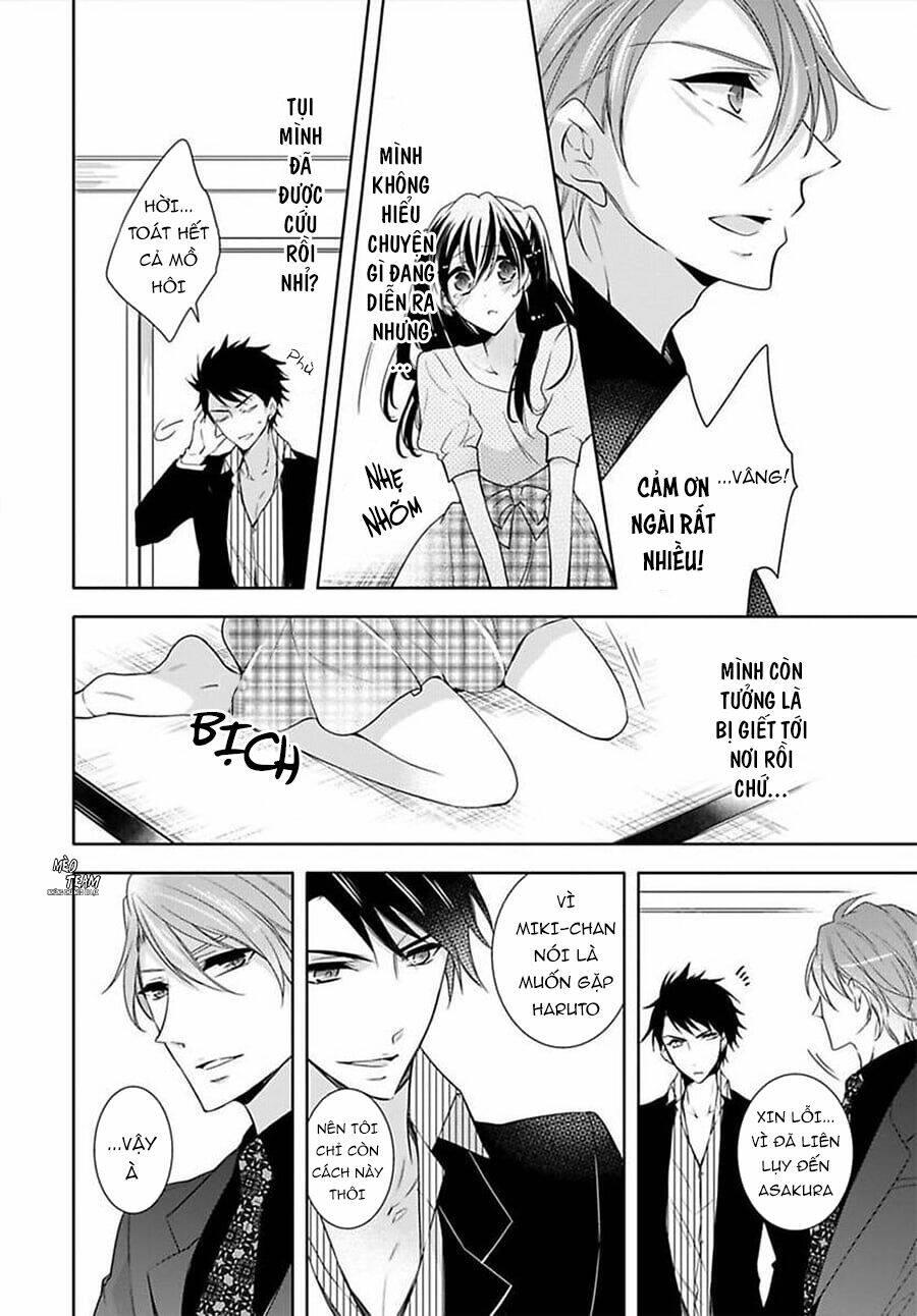 onjin wa gokudou!?~ kari wa karada de kaeshimasu!? chapter 14 - Trang 23