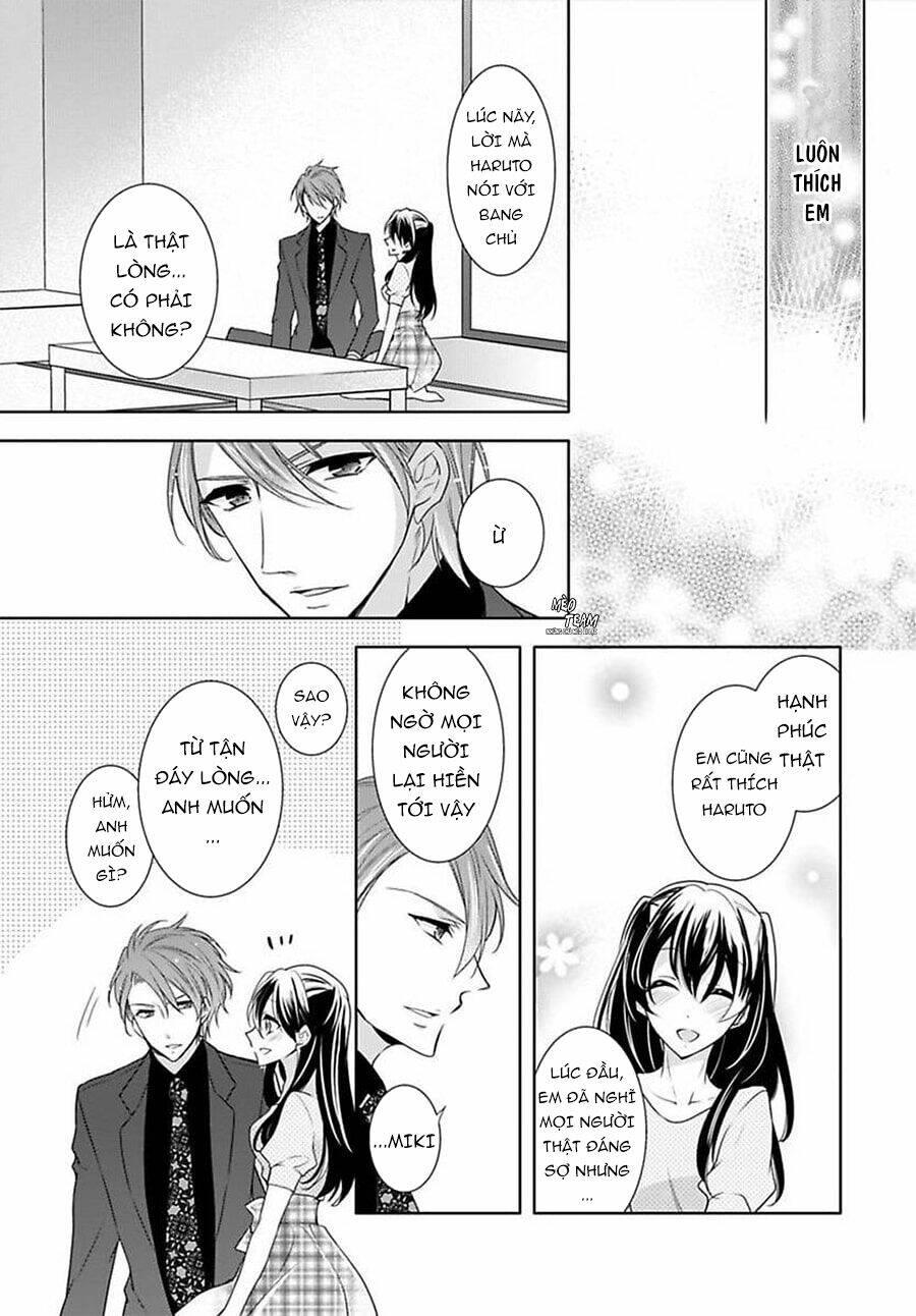 onjin wa gokudou!?~ kari wa karada de kaeshimasu!? chapter 14 - Trang 26