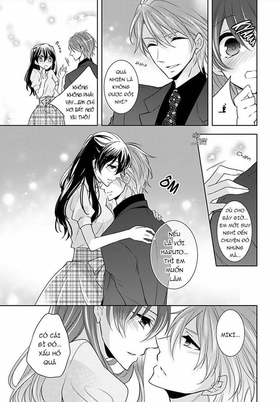 onjin wa gokudou!?~ kari wa karada de kaeshimasu!? chapter 14 - Trang 28