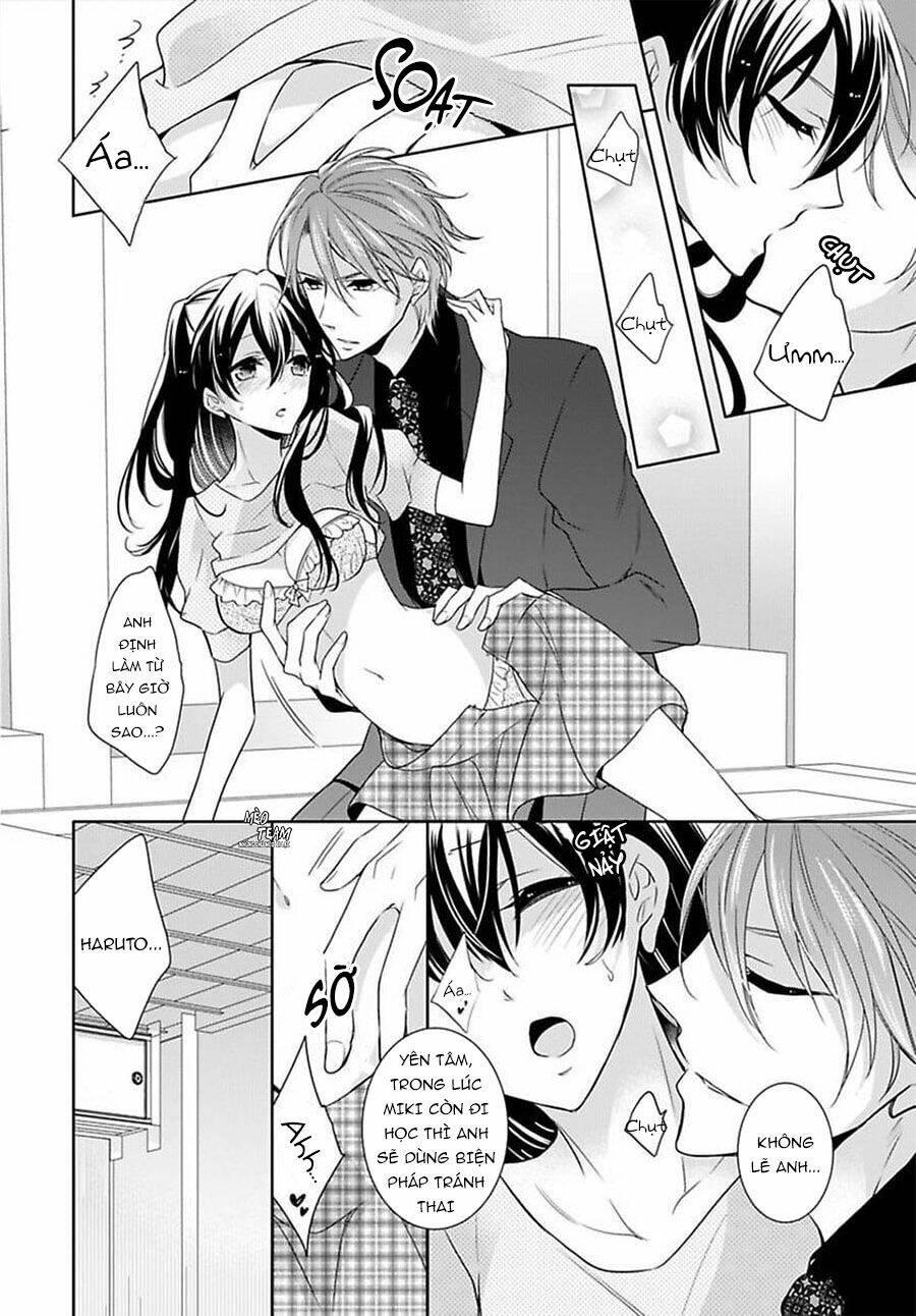 onjin wa gokudou!?~ kari wa karada de kaeshimasu!? chapter 14 - Trang 29