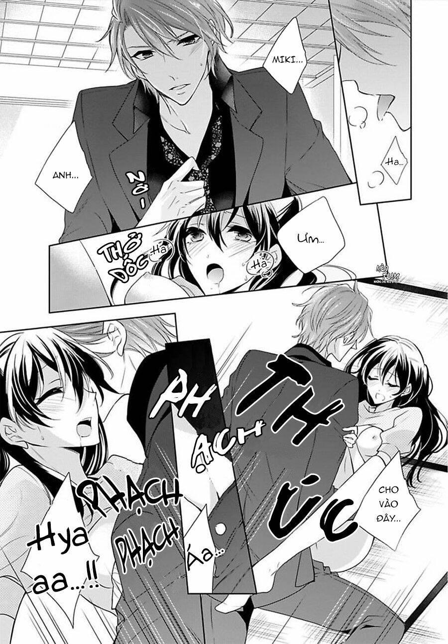 onjin wa gokudou!?~ kari wa karada de kaeshimasu!? chapter 14 - Trang 32