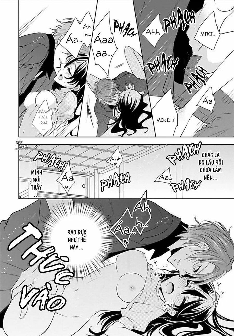 onjin wa gokudou!?~ kari wa karada de kaeshimasu!? chapter 14 - Trang 33