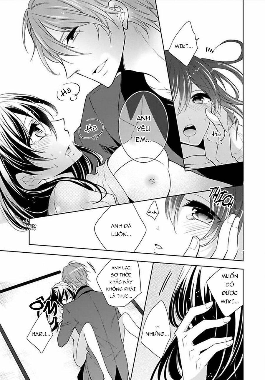 onjin wa gokudou!?~ kari wa karada de kaeshimasu!? chapter 14 - Trang 34