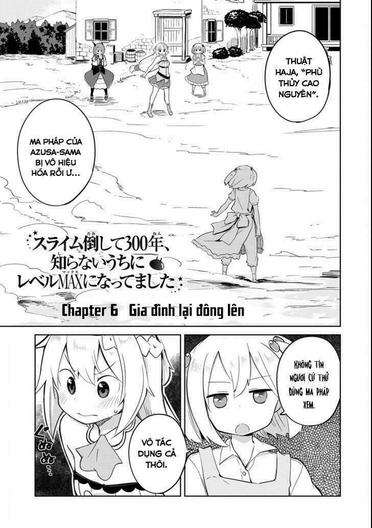 slime taoshite 300-nen, shiranai uchi ni level max ni natteshimatta chapter 6 - Trang 4