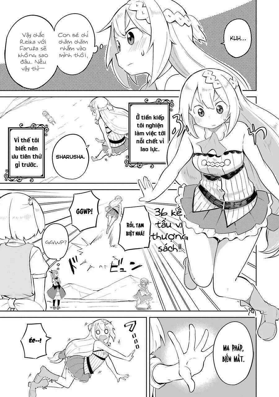 slime taoshite 300-nen, shiranai uchi ni level max ni natteshimatta chapter 6 - Trang 8