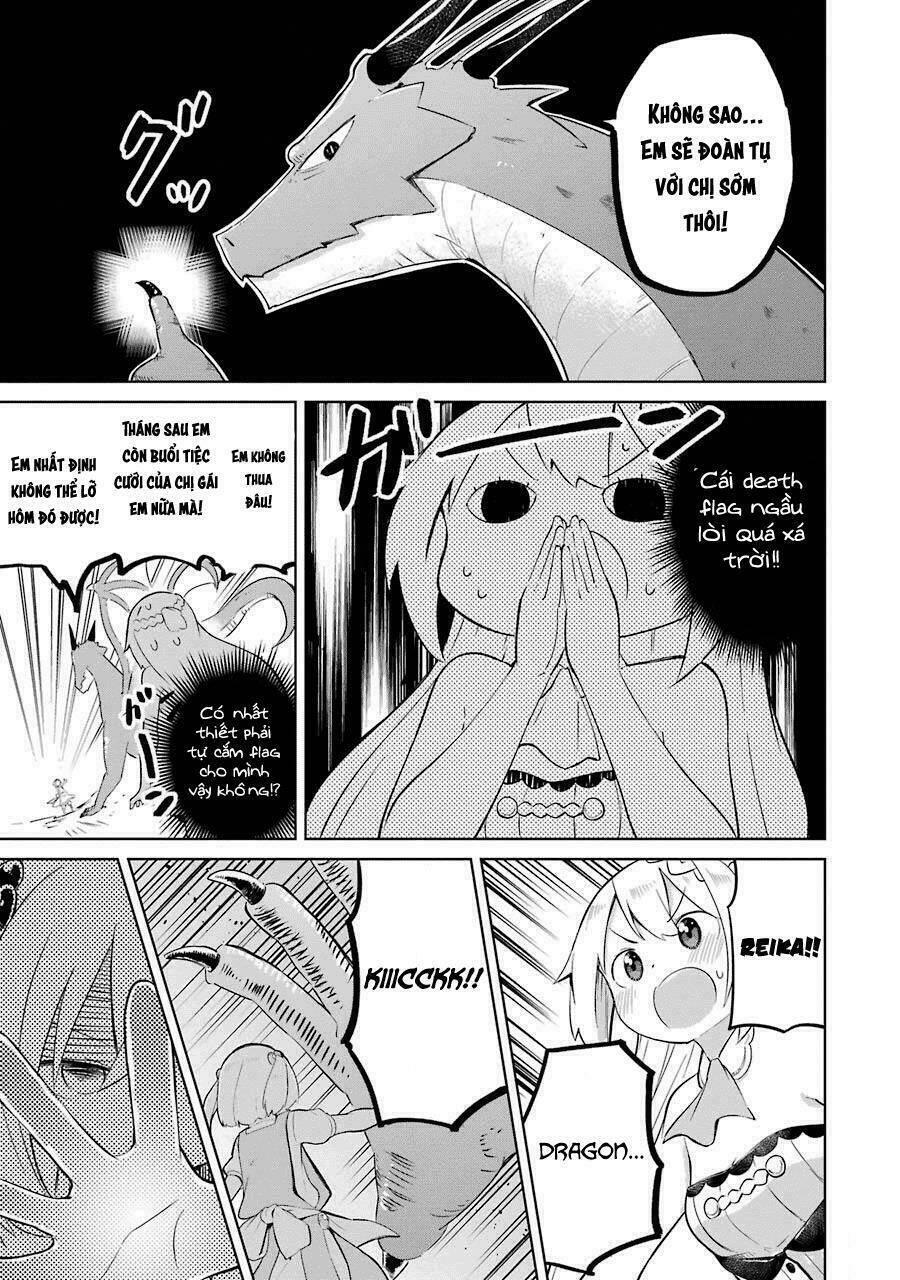 slime taoshite 300-nen, shiranai uchi ni level max ni natteshimatta chapter 6 - Trang 12
