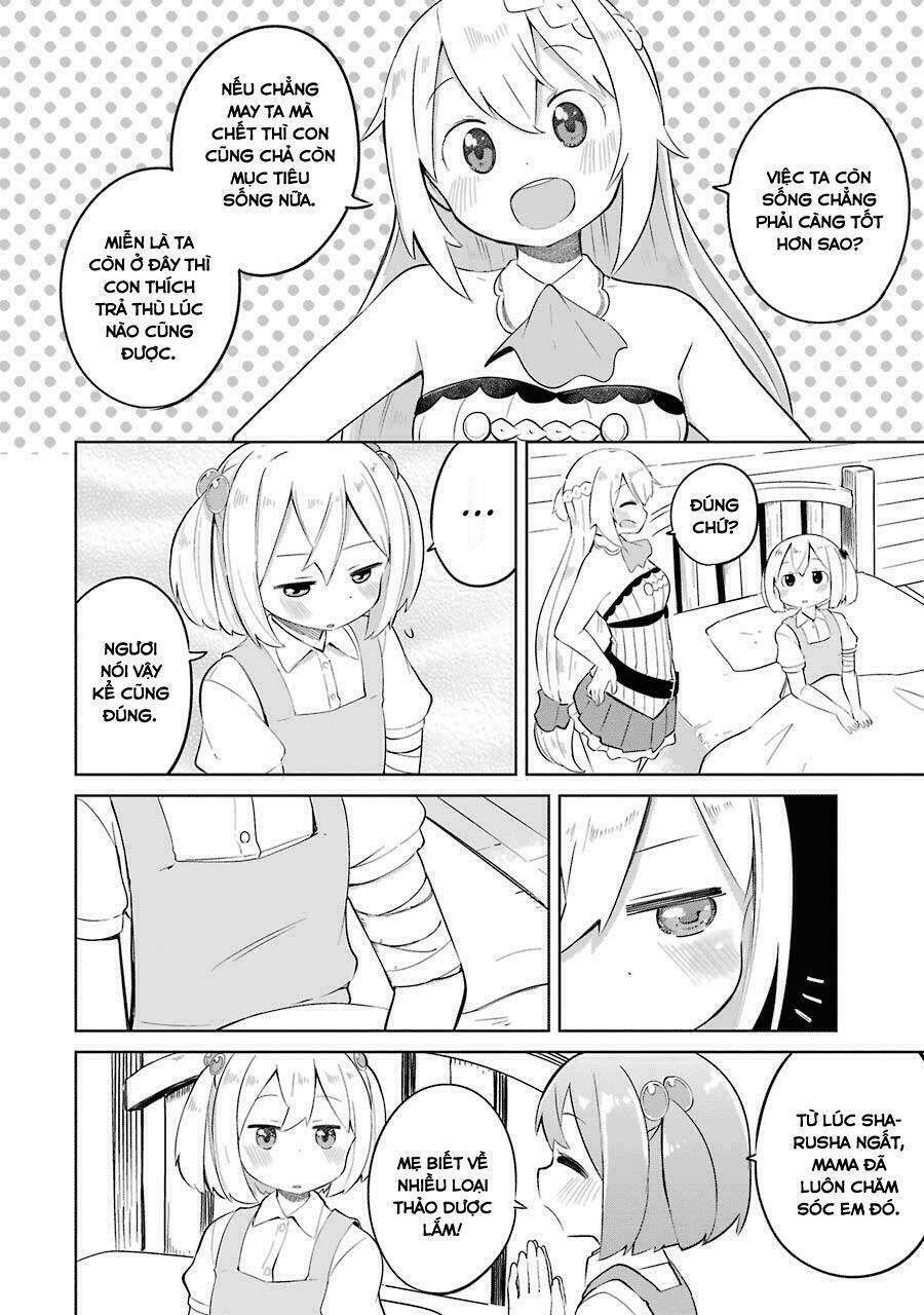 slime taoshite 300-nen, shiranai uchi ni level max ni natteshimatta chapter 6 - Trang 17