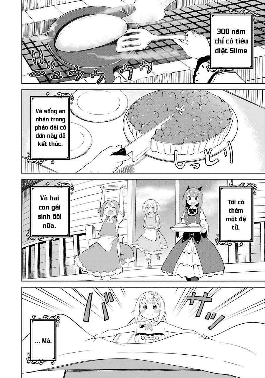 slime taoshite 300-nen, shiranai uchi ni level max ni natteshimatta chapter 6 - Trang 23