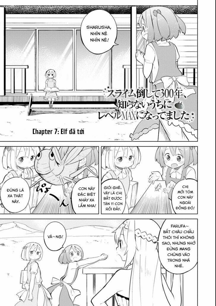 slime taoshite 300-nen, shiranai uchi ni level max ni natteshimatta chapter 7 - Trang 9