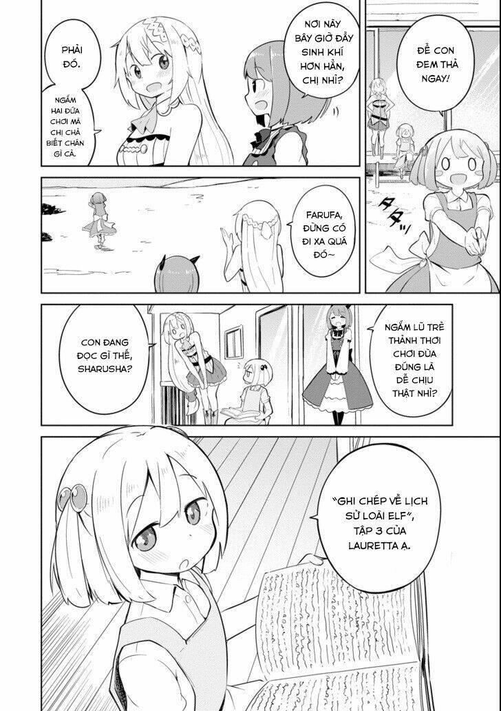 slime taoshite 300-nen, shiranai uchi ni level max ni natteshimatta chapter 7 - Trang 10