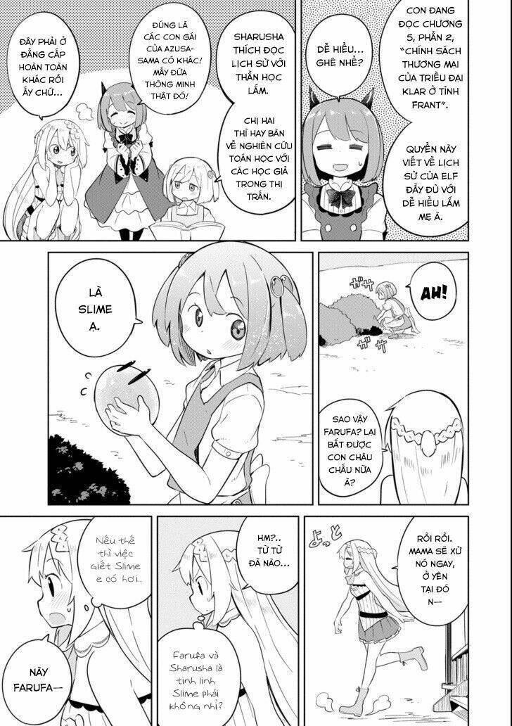slime taoshite 300-nen, shiranai uchi ni level max ni natteshimatta chapter 7 - Trang 11