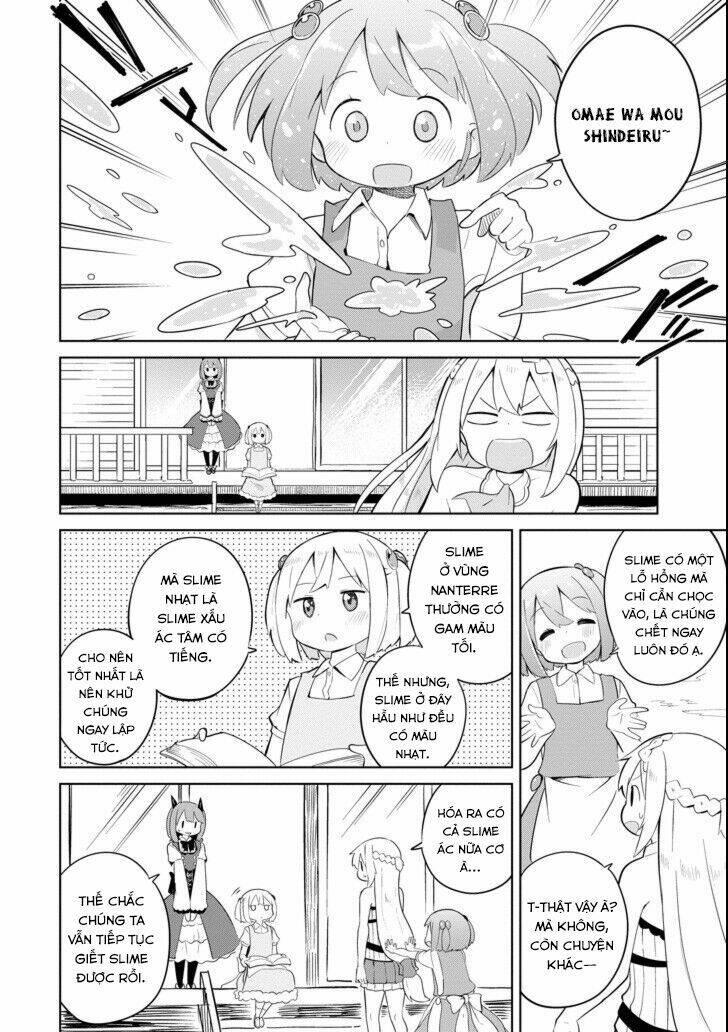 slime taoshite 300-nen, shiranai uchi ni level max ni natteshimatta chapter 7 - Trang 12