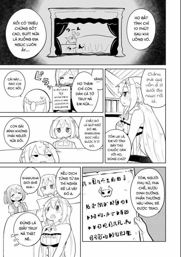 slime taoshite 300-nen, shiranai uchi ni level max ni natteshimatta chapter 7 - Trang 21