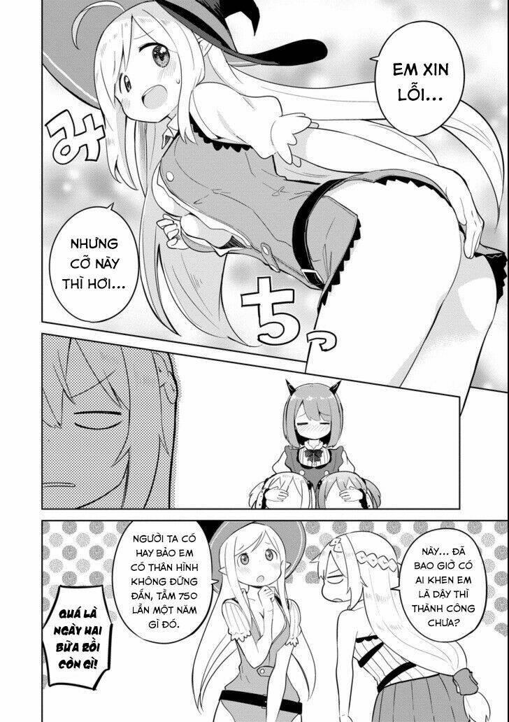 slime taoshite 300-nen, shiranai uchi ni level max ni natteshimatta chapter 7 - Trang 24