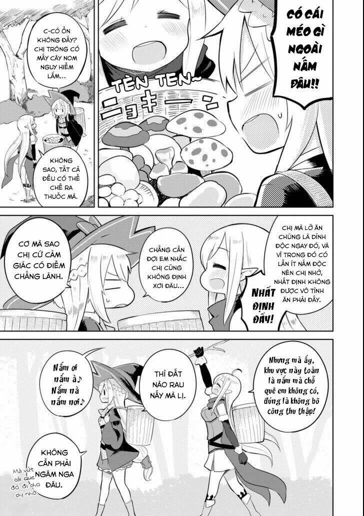 slime taoshite 300-nen, shiranai uchi ni level max ni natteshimatta chapter 7 - Trang 27