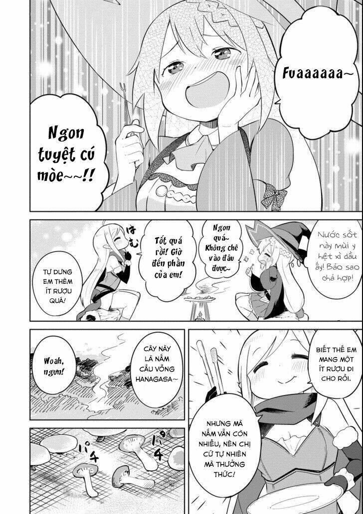slime taoshite 300-nen, shiranai uchi ni level max ni natteshimatta chapter 7 - Trang 32