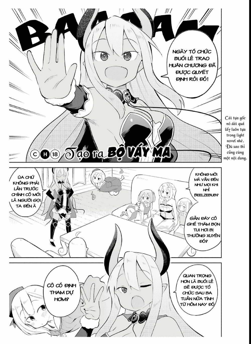 slime taoshite 300-nen, shiranai uchi ni level max ni natteshimatta chapter 18 - Trang 3