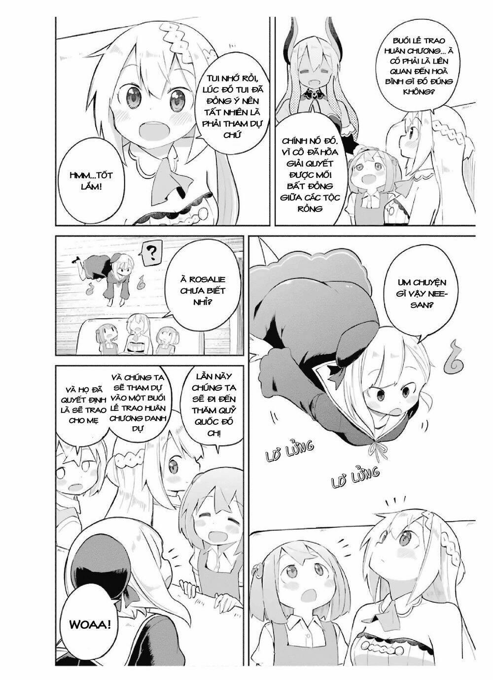 slime taoshite 300-nen, shiranai uchi ni level max ni natteshimatta chapter 18 - Trang 4