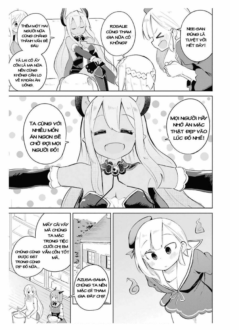 slime taoshite 300-nen, shiranai uchi ni level max ni natteshimatta chapter 18 - Trang 5