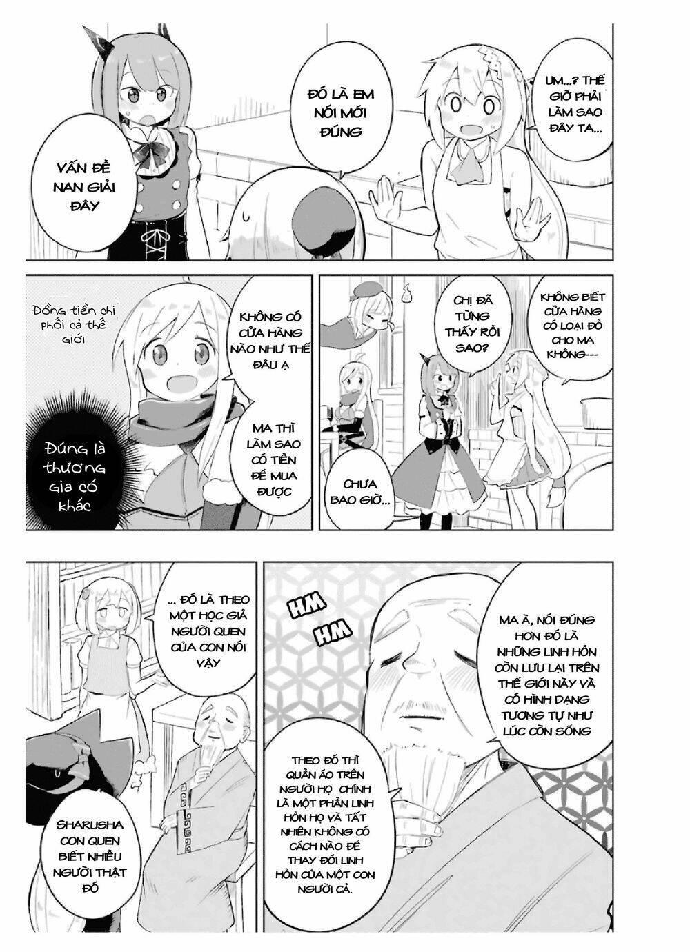 slime taoshite 300-nen, shiranai uchi ni level max ni natteshimatta chapter 18 - Trang 7