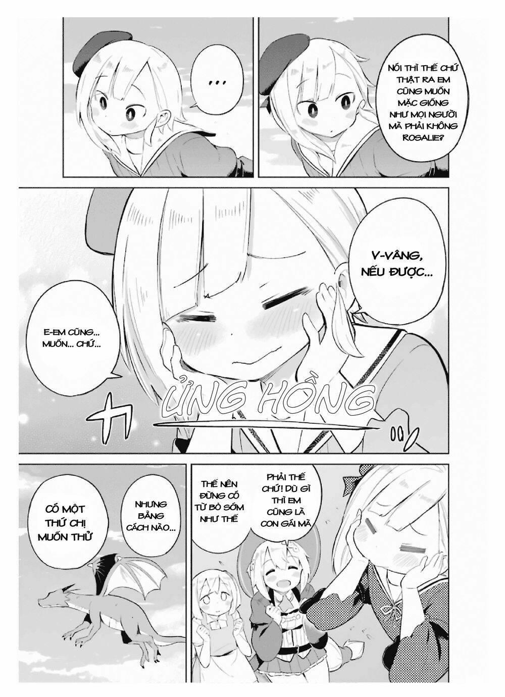 slime taoshite 300-nen, shiranai uchi ni level max ni natteshimatta chapter 18 - Trang 9