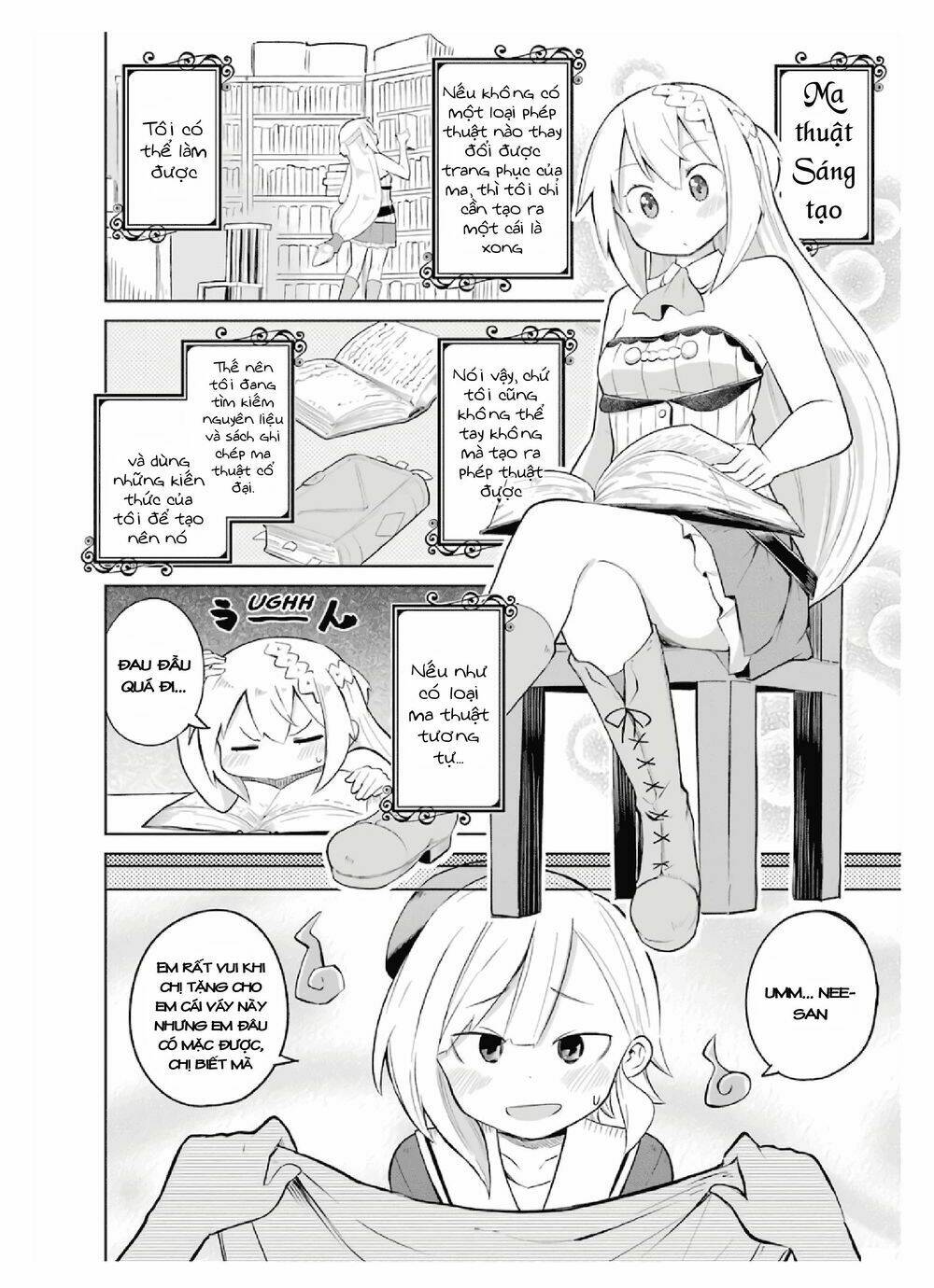slime taoshite 300-nen, shiranai uchi ni level max ni natteshimatta chapter 18 - Trang 10